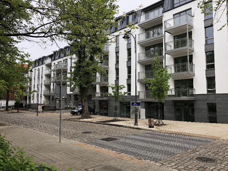 Patio Riverfront Aparthotel Gdansk Exterior photo